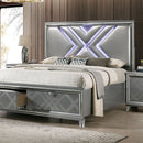 Emmeline - Cal.King Bed by Unique Piece Furniture