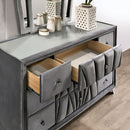 Carissa - E.King Bed by Unique Piece Furniture