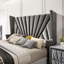 Carissa - E.King Bed by Unique Piece Furniture