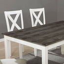 Anya - 7 Pc. Dining Table Set by Unique Piece Furniture