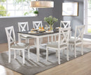 Anya - 7 Pc. Dining Table Set by Unique Piece Furniture