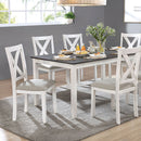 Anya - 7 Pc. Dining Table Set by Unique Piece Furniture