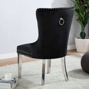 Jewett - Wingback Chair (2/CTN) by Unique Piece Furniture