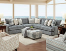 Eastleigh - Ottoman by Unique Piece Furniture