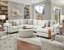 Pocklington - Ottoman by Unique Piece Furniture