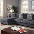 Kaylee - Large L-Sectional w/ Left Chaise by Unique Piece Furniture