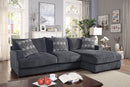 Kaylee - L-Sectional w/ Right Chaise by Unique Piece Furniture