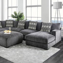 Kaylee - U-Sectional w/ Right Chaise by Unique Piece Furniture