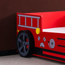 Firestall - Twin Bed by Unique Piece Furniture