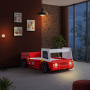 Firestall - Twin Bed by Unique Piece Furniture