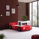 Firestall - Twin Bed by Unique Piece Furniture