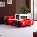 Firestall - Twin Bed by Unique Piece Furniture