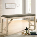 Jamestown - Counter Ht. Bench by Unique Piece Furniture