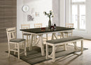Jamestown - Counter Ht. Bench by Unique Piece Furniture