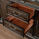 Lombardy - Hutch & Buffet by Unique Piece Furniture