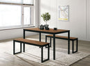 Tripoli - 3 Pc. Dining Set by Unique Piece Furniture