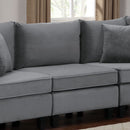 Sandrine - Armless Chair by Unique Piece Furniture