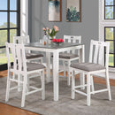 Dunseith - 5 Pc. Counter Ht. Set by Unique Piece Furniture