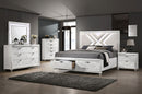 Emmeline - E.King Bed by Unique Piece Furniture