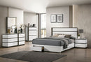 Birsfelden - E.King Bed by Unique Piece Furniture