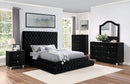 Stefania - E.King Bed by Unique Piece Furniture