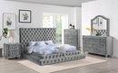 Stefania - E.King Bed by Unique Piece Furniture