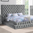 Stefania - E.King Bed by Unique Piece Furniture