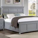Castlile - E.King Bed by Unique Piece Furniture