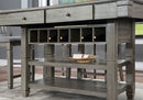 Anaya - Counter Ht. Table by Unique Piece Furniture