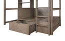 Callistus - Twin/Workstation Loft Bed by Unique Piece Furniture