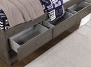 Tibalt - Twin Bed w/ Trundle by Unique Piece Furniture