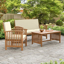 Kyushu - 3 Pc. Patio Set by Unique Piece Furniture