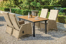 Mackay - Patio Dining Table by Unique Piece Furniture