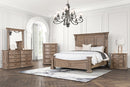 Seven Oaks - E.King Bed by Unique Piece Furniture