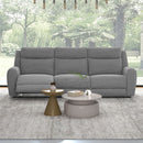 Antonius - Manual Recliner Sofa by Unique Piece Furniture