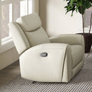 Jacobus - Manual Recliner - Leather by Unique Piece Furniture