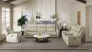 Jacobus - Manual Recliner - Leather by Unique Piece Furniture