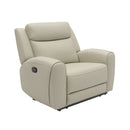 Jacobus - Manual Recliner - Leather by Unique Piece Furniture