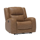 Leolinus - Manual Recliner by Unique Piece Furniture