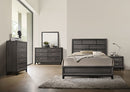 Errico - E.King Bed by Unique Piece Furniture