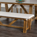 Losone - Bench w/ Cushion by Unique Piece Furniture