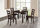 Lubbock - 5 Pc. Dining Table Set by Unique Piece Furniture