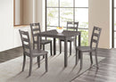 Lubbock - 5 Pc. Dining Table Set by Unique Piece Furniture