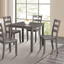 Lubbock - 5 Pc. Dining Table Set by Unique Piece Furniture