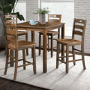 Lubbock - 5 Pc. Counter Ht. Table Set by Unique Piece Furniture