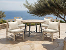 Bordeaux - Armless Chair (2/CTN) by Unique Piece Furniture