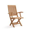 Nusa - Folding Arm Chair by Unique Piece Furniture