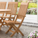 Nusa - Folding Arm Chair by Unique Piece Furniture
