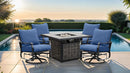 Segovia - Swivel Glider Arm Chair (2/CTN)