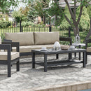 Lotus - Sofa & Coffee Table Set by Unique Piece Furniture
